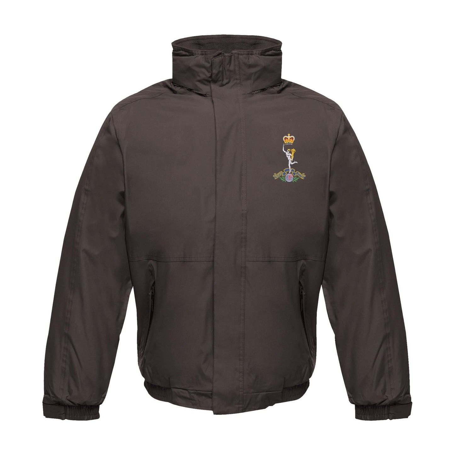 Royal Corps of Signals Regatta Waterproof Jacket With Hood