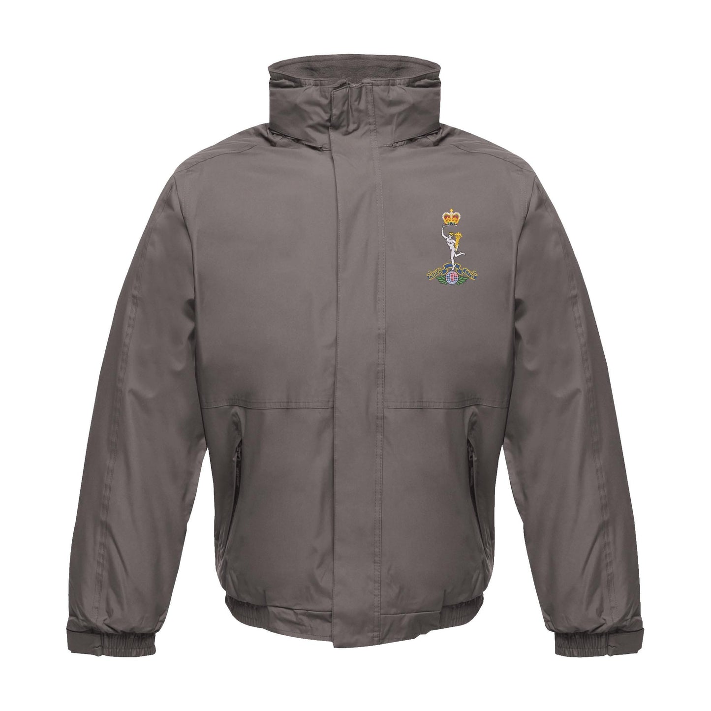 Royal Corps of Signals Regatta Waterproof Jacket With Hood