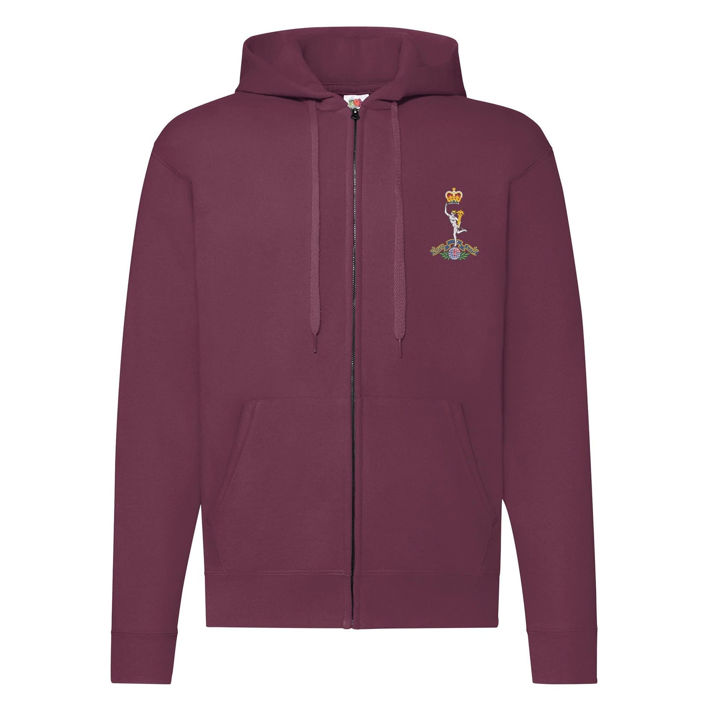 Royal Corps of Signals Zipped Hoodie