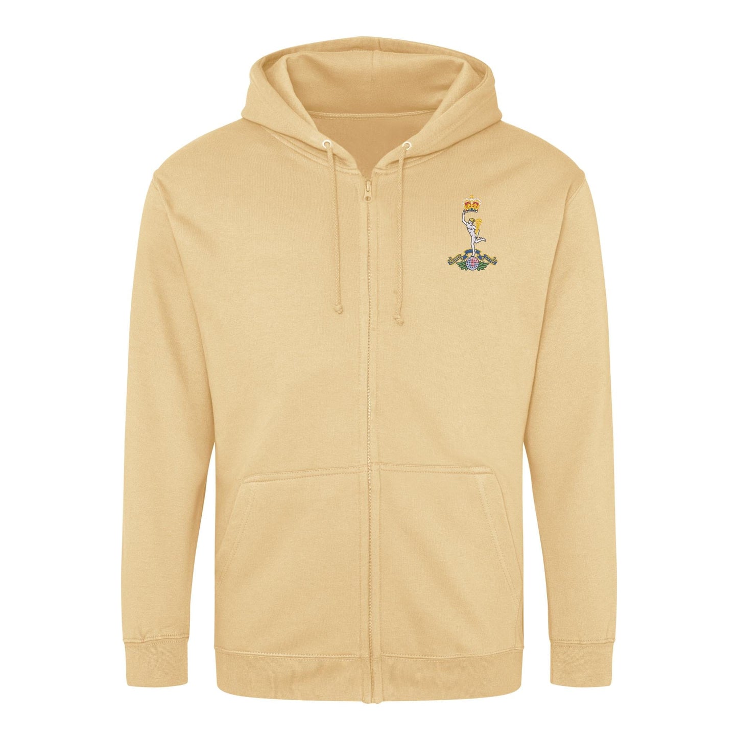 Royal Corps of Signals Zipped Hoodie