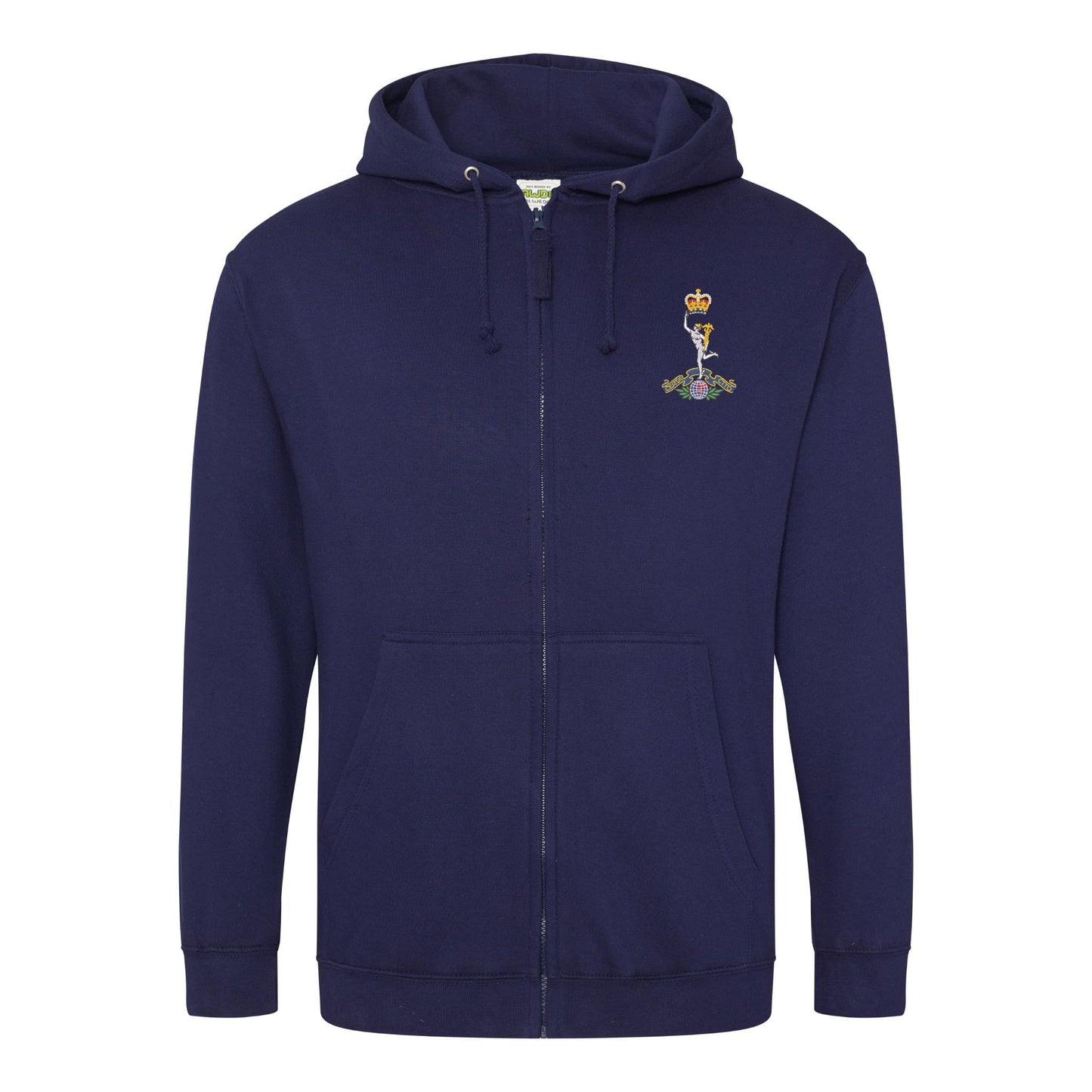 Royal Corps of Signals Zipped Hoodie