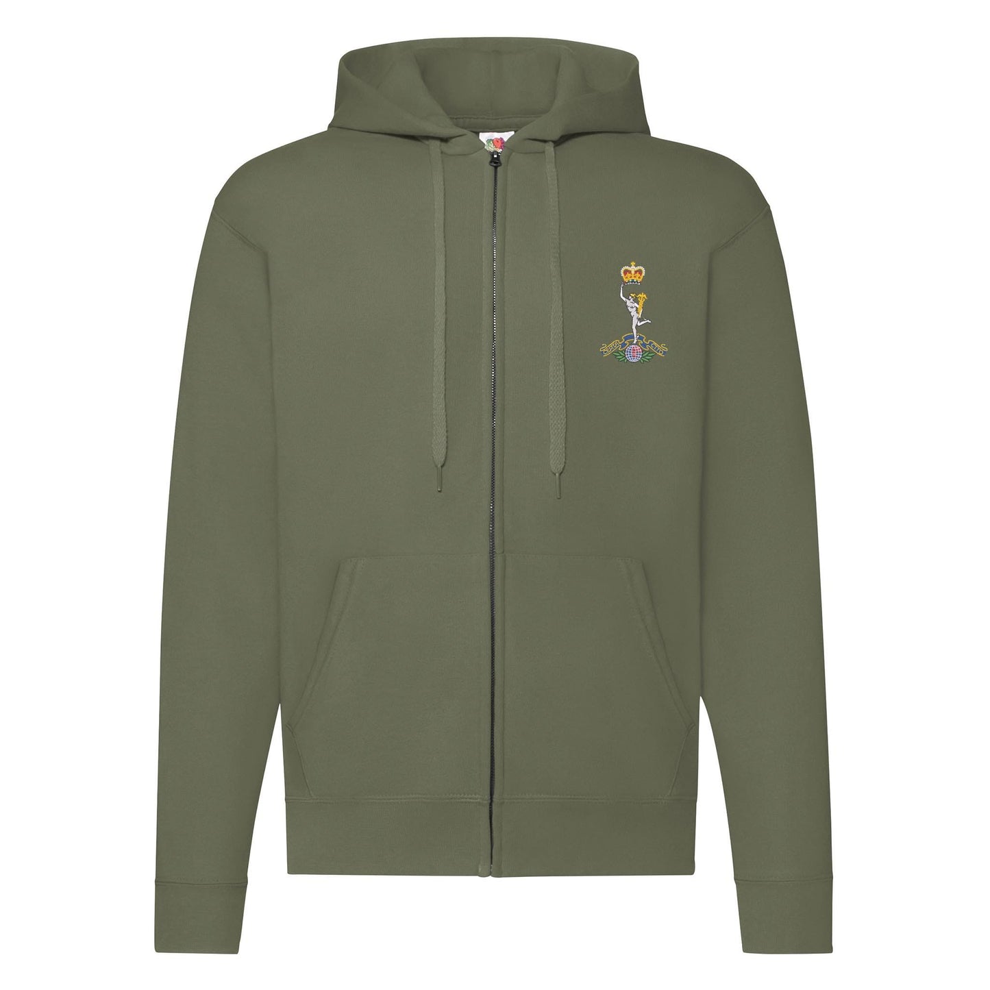 Royal Corps of Signals Zipped Hoodie
