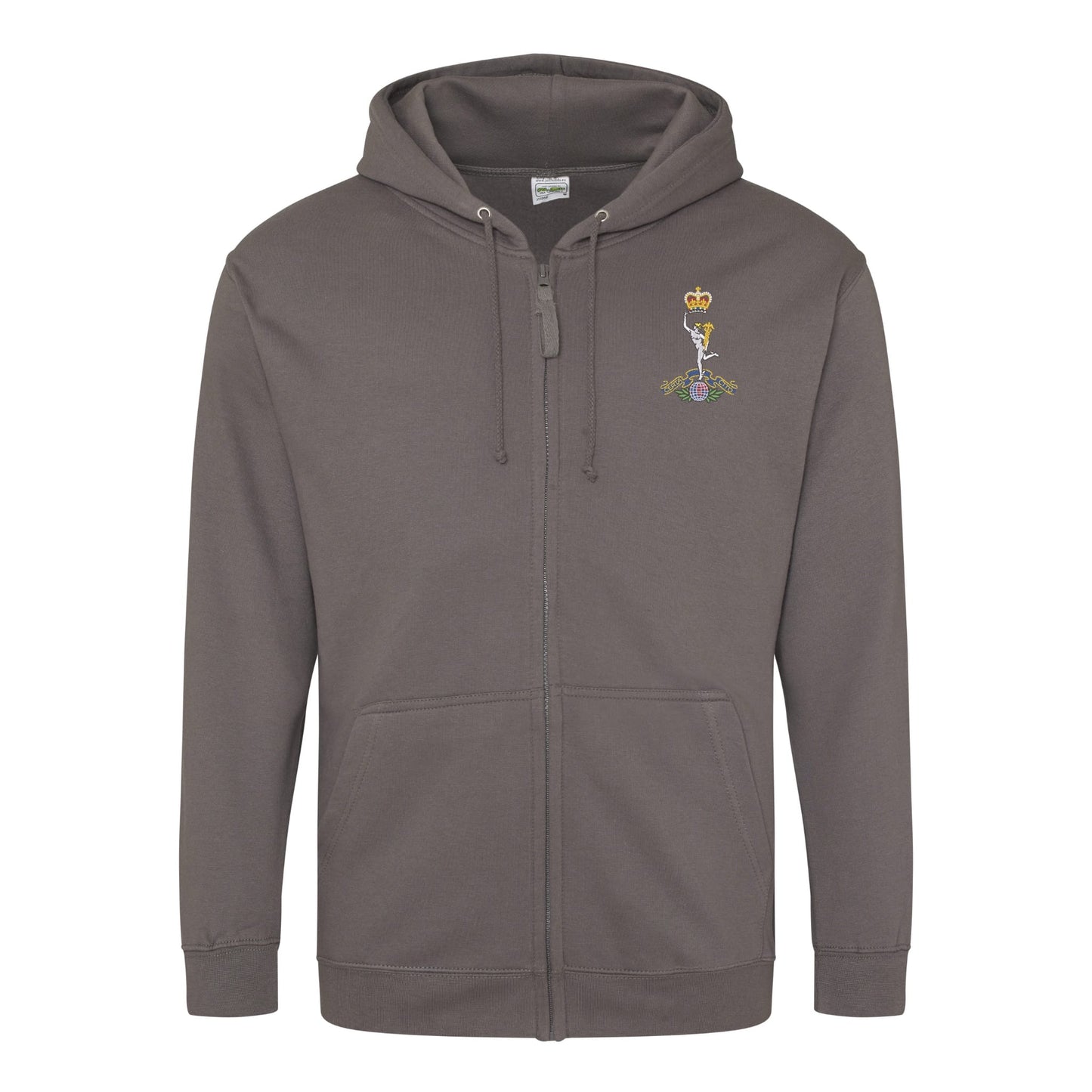 Royal Corps of Signals Zipped Hoodie