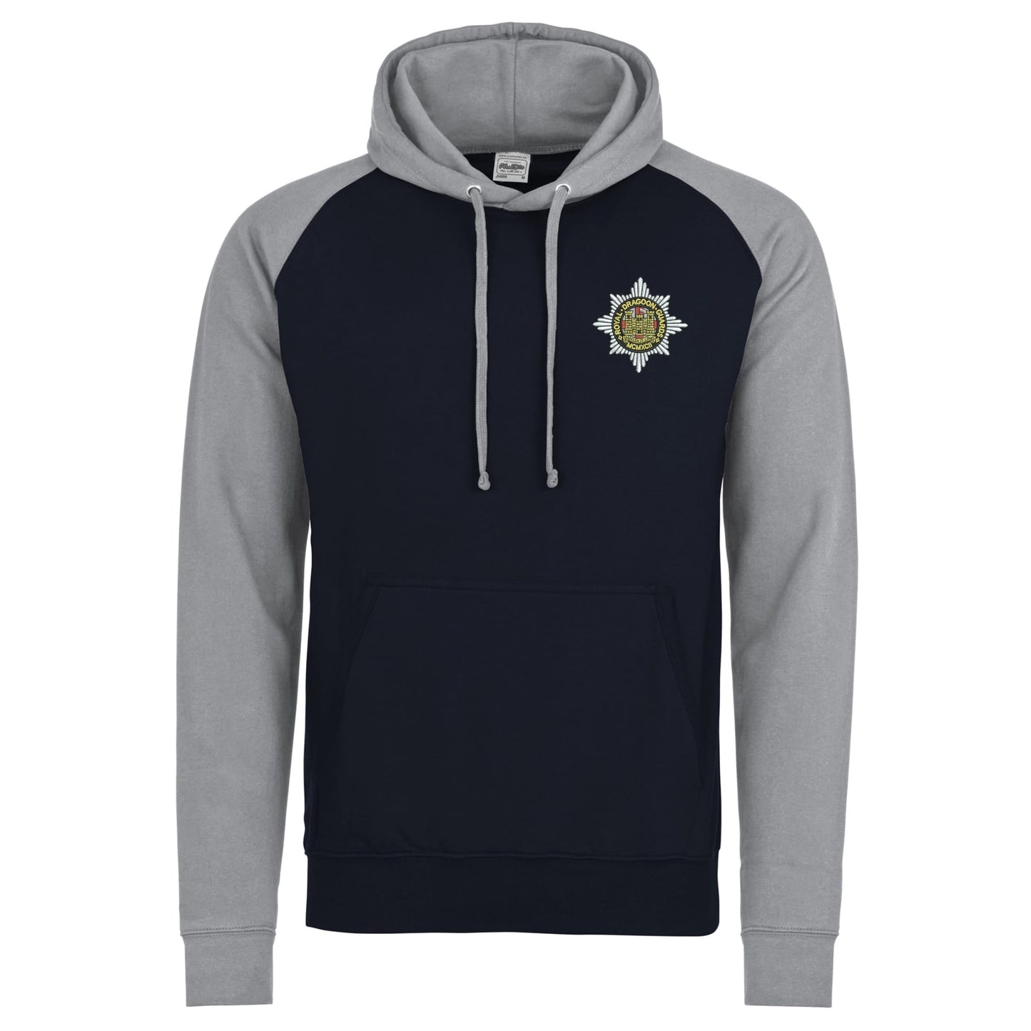 Royal Dragoon Guards Contrast Hoodie