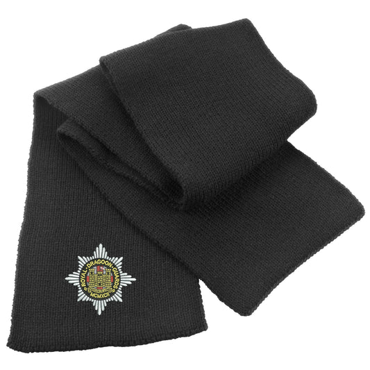 Royal Dragoon Guards Heavy Knit Scarf