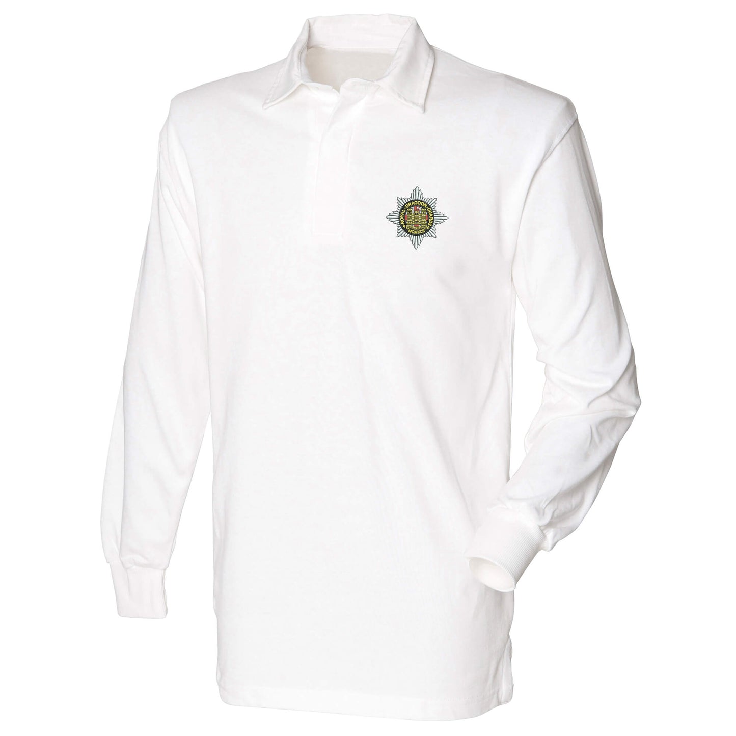 Royal Dragoon Guards Long Sleeve Rugby Shirt