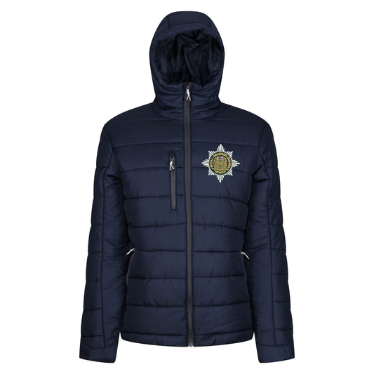 Royal Dragoon Guards Regatta Thermal Hooded Jacket