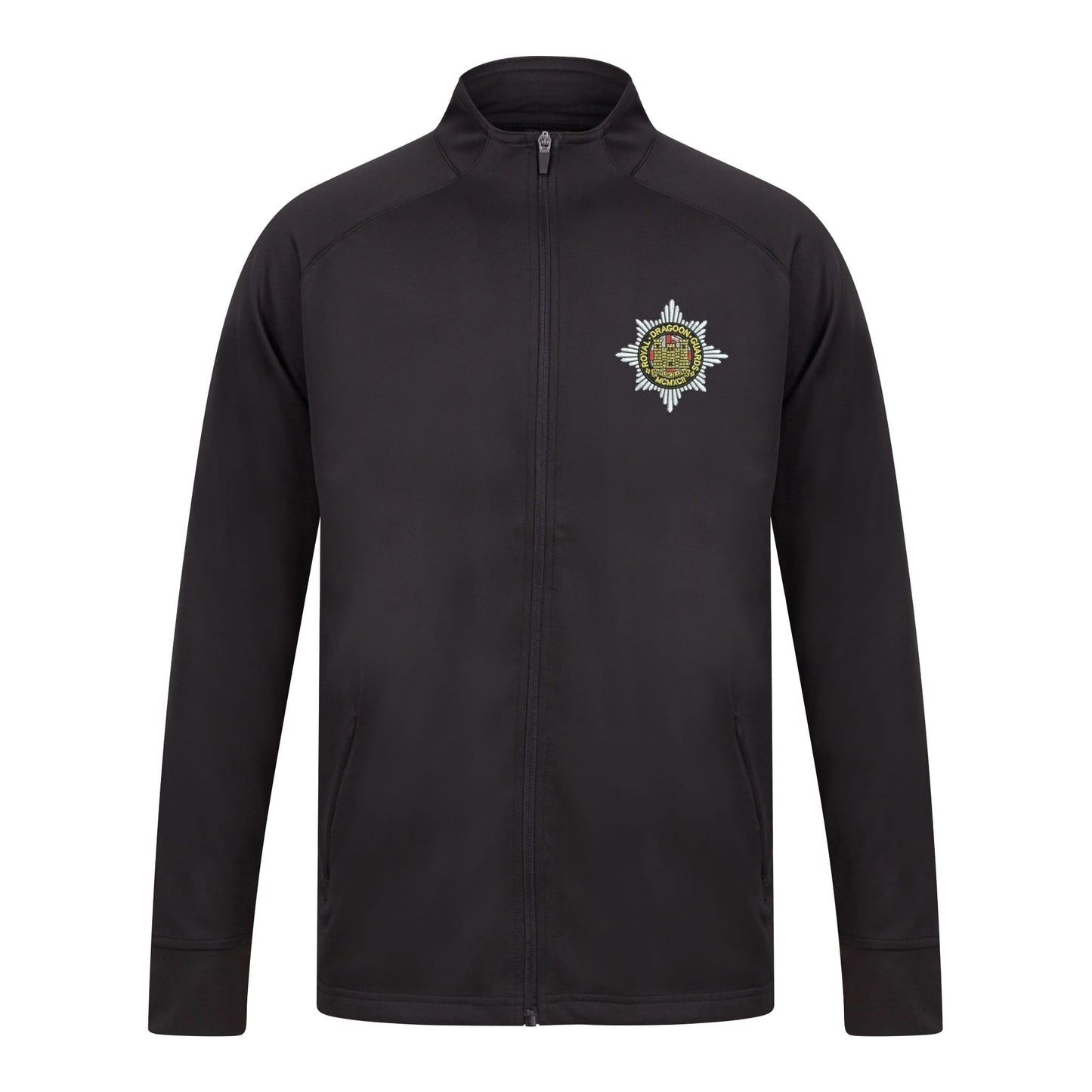 Royal Dragoon Guards Knitted Tracksuit Top