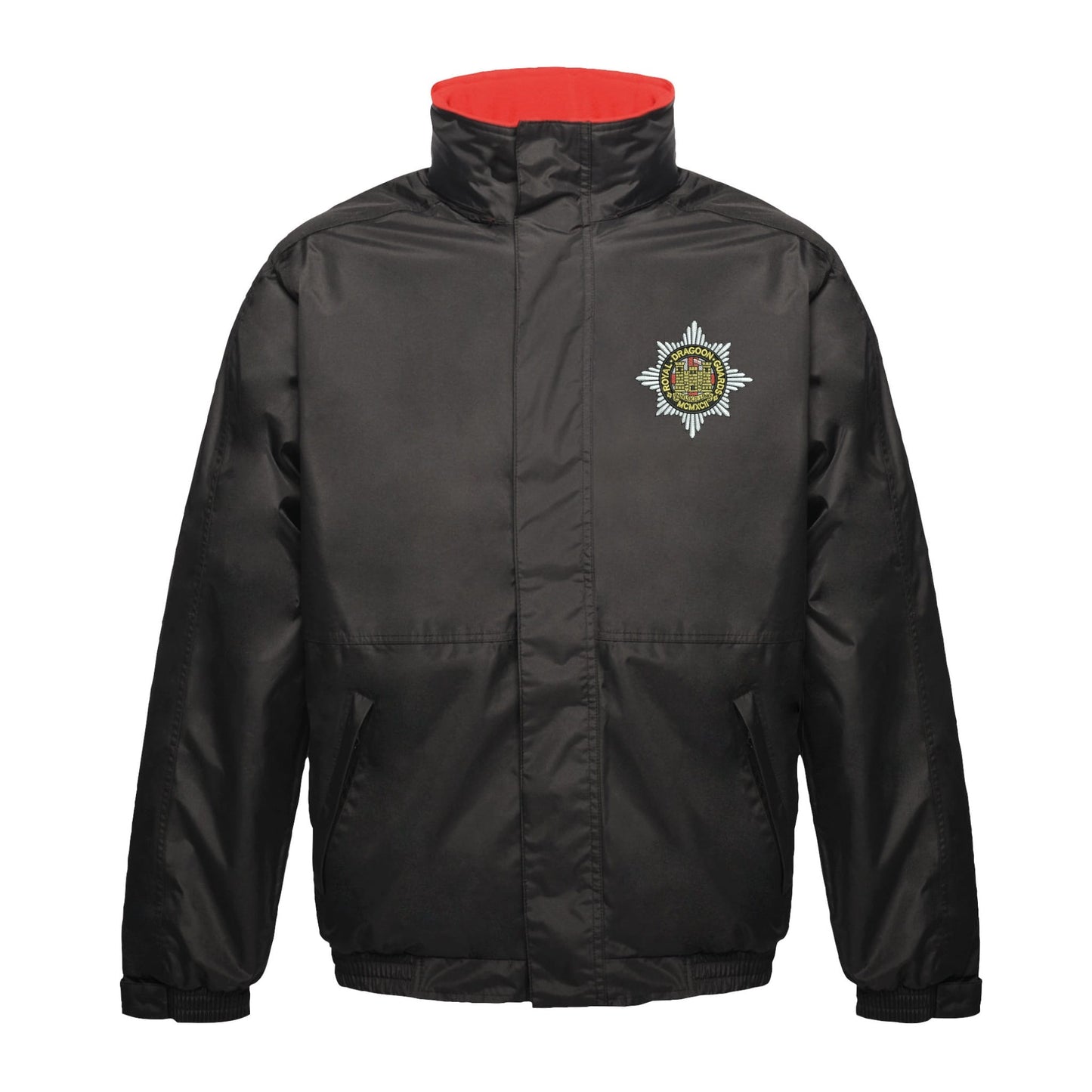 Royal Dragoon Guards Regatta Waterproof Jacket With Hood