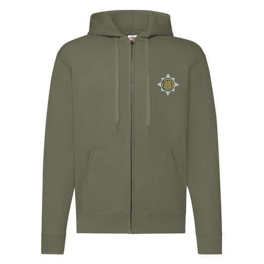 Royal Dragoon Guards Zipped Hoodie