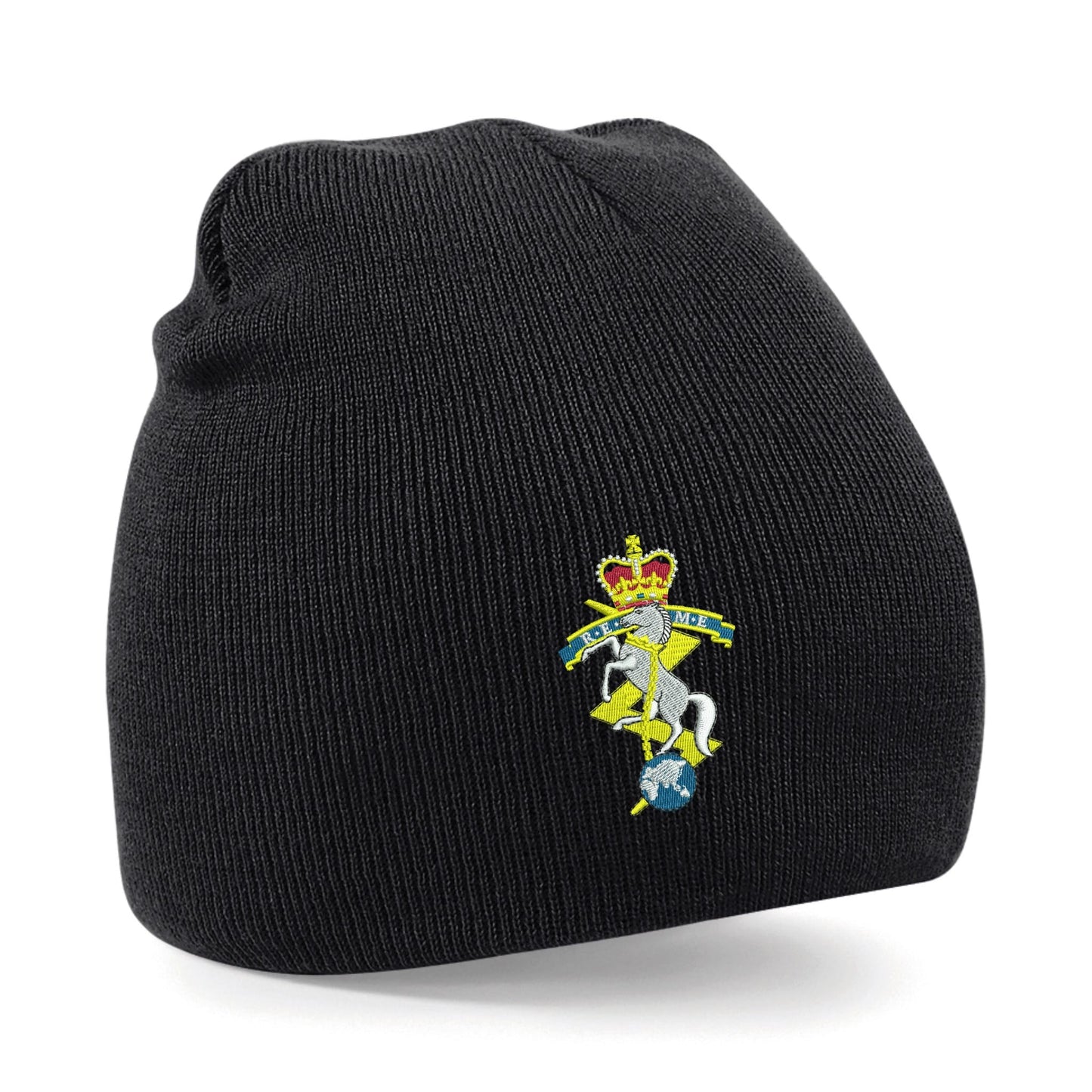 Royal Electrical and Mechanical Engineers (REME) Beanie Hat