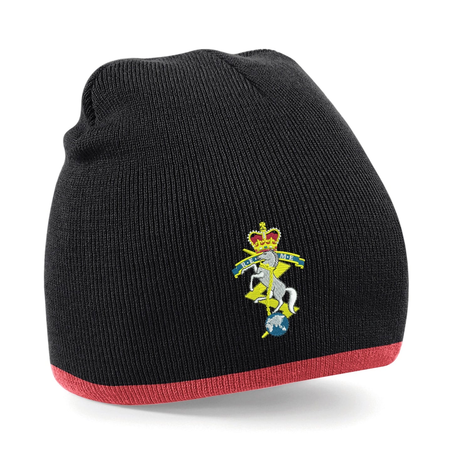 Royal Electrical and Mechanical Engineers (REME) Beanie Hat