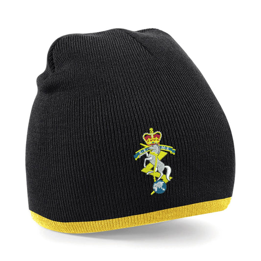 Royal Electrical and Mechanical Engineers (REME) Beanie Hat