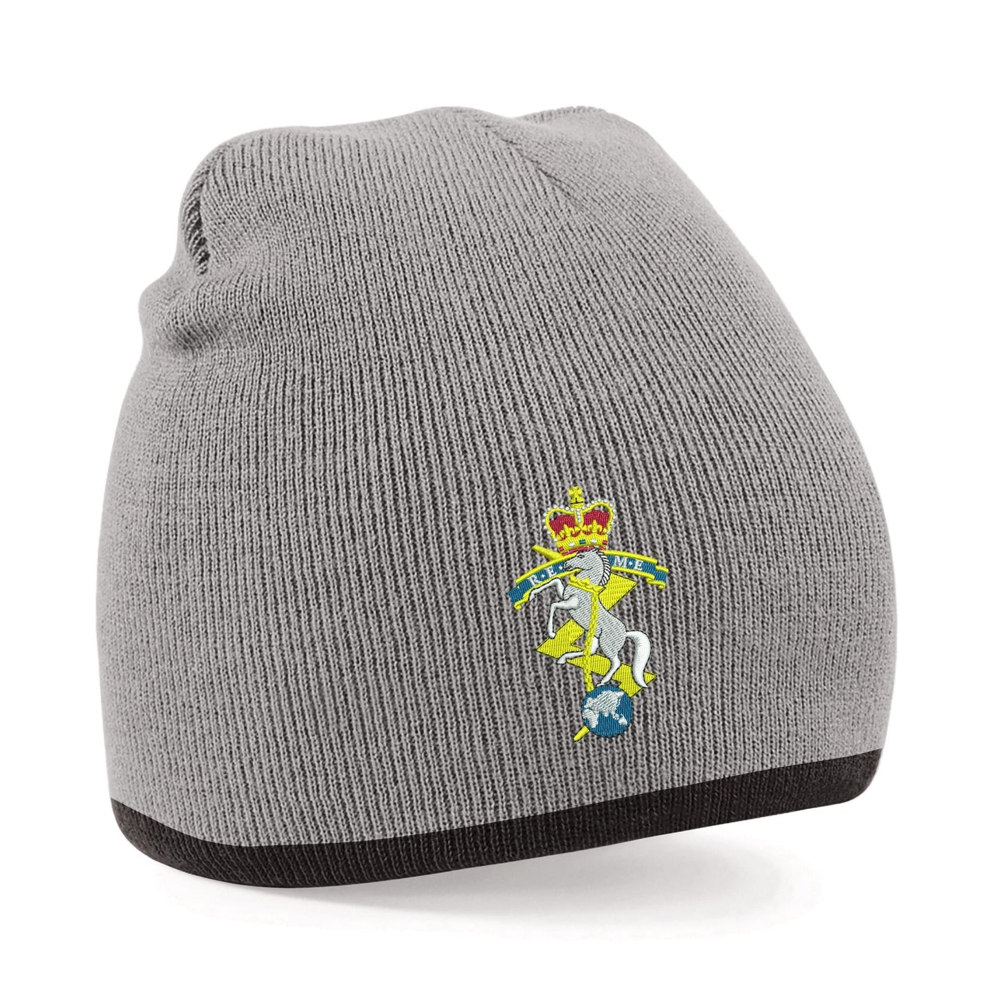 Royal Electrical and Mechanical Engineers (REME) Beanie Hat