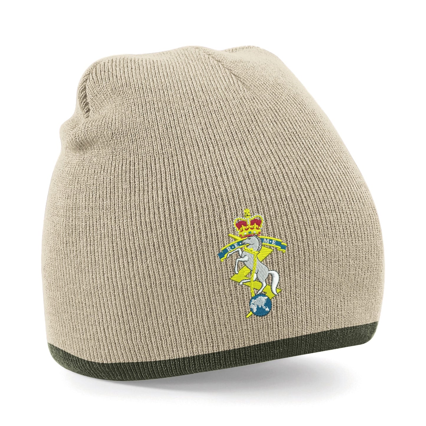 Royal Electrical and Mechanical Engineers (REME) Beanie Hat
