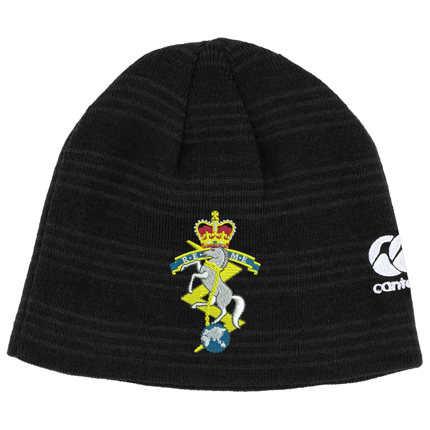 Royal Electrical and Mechanical Engineers (REME) Canterbury Beanie Hat