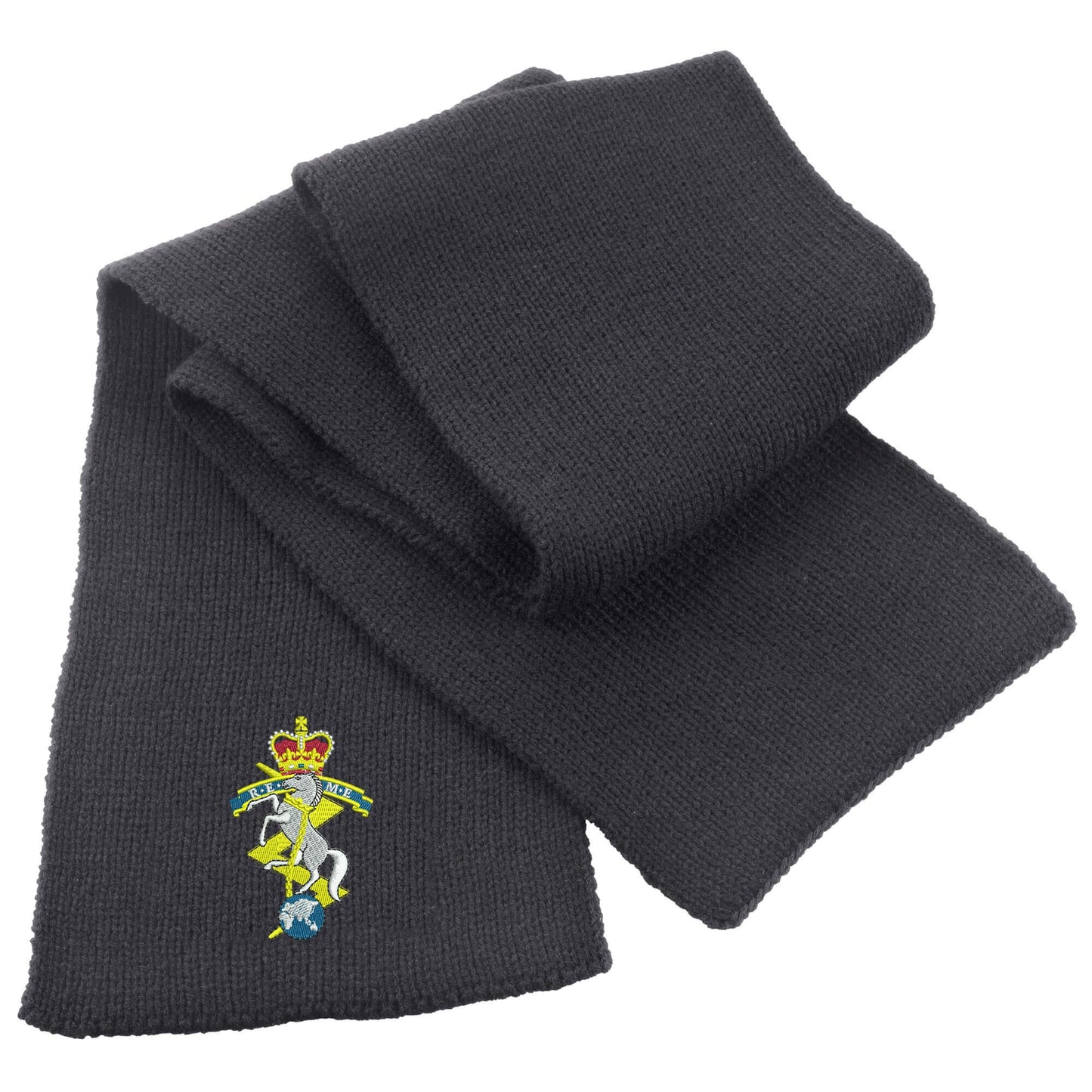 Royal Electrical and Mechanical Engineers (REME) Heavy Knit Scarf