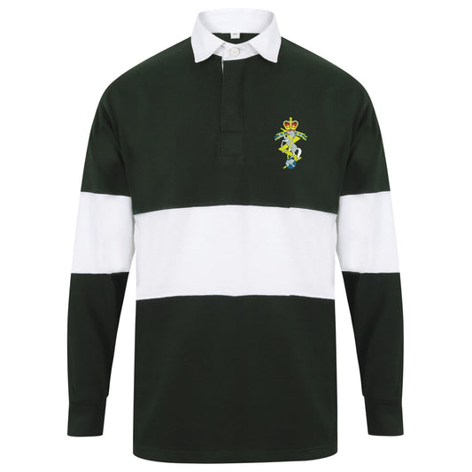 Royal Electrical and Mechanical Engineers (REME) Long Sleeve Panelled Rugby Shirt