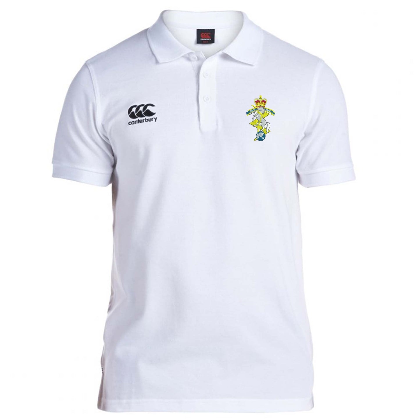 Royal Electrical and Mechanical Engineers (REME) Canterbury Rugby Polo