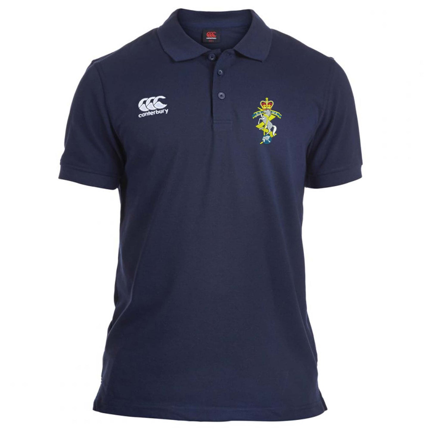 Royal Electrical and Mechanical Engineers (REME) Canterbury Rugby Polo