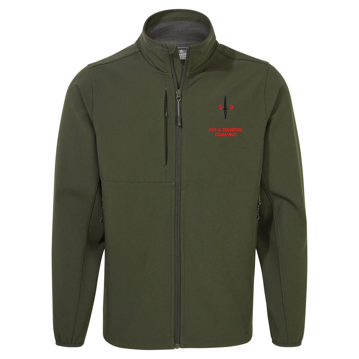 Royal Engineers 59 Commando Craghoppers Basecamp Softshell