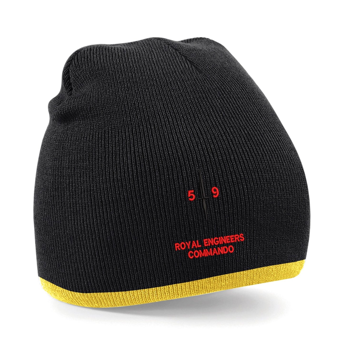 Royal Engineers 59 Commando Beanie Hat
