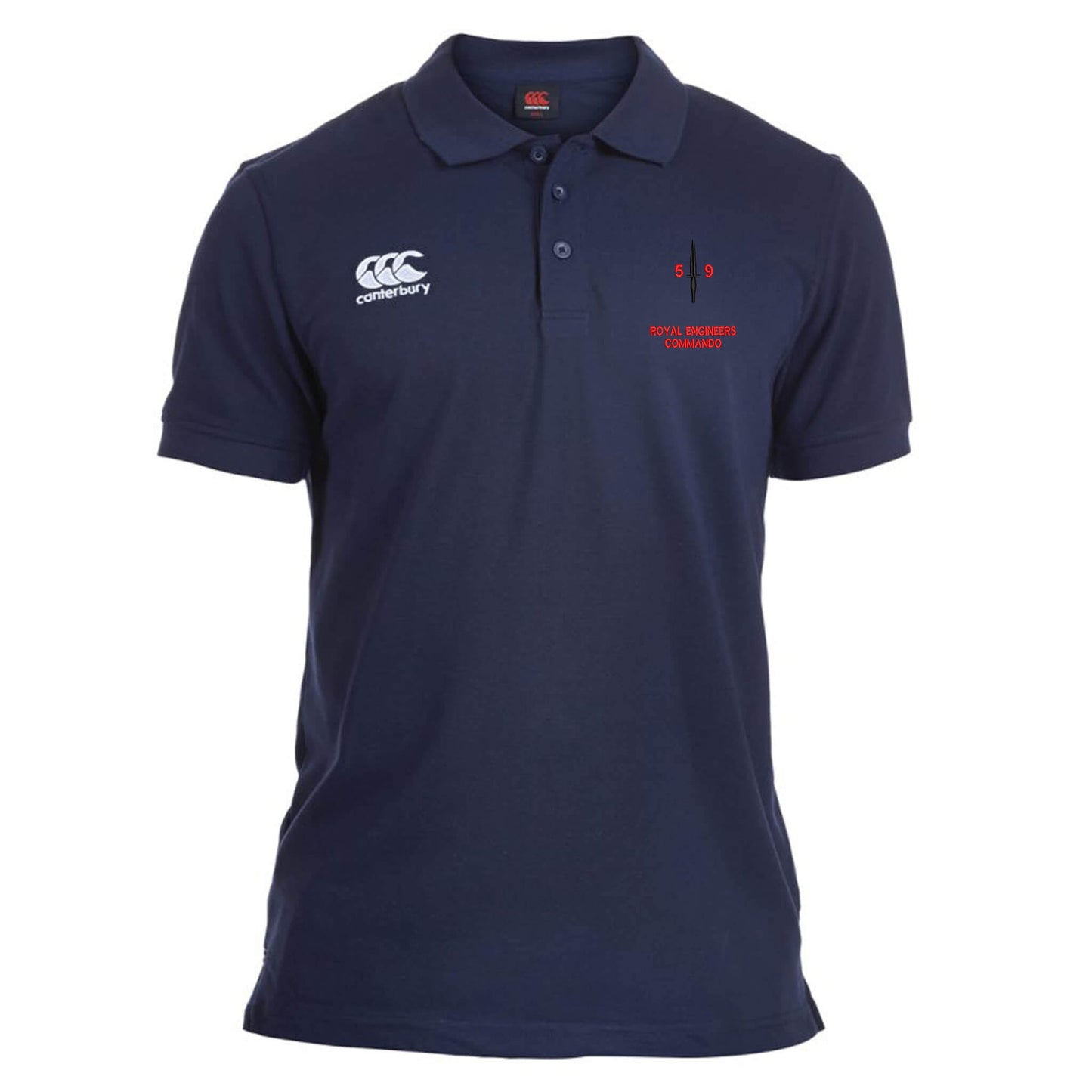 Royal Engineers 59 Commando Canterbury Rugby Polo