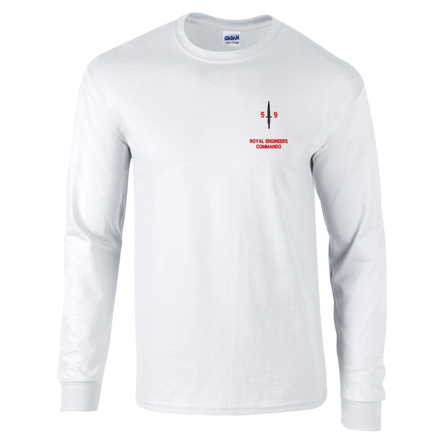 Royal Engineers 59 Commando Long Sleeve T-Shirt