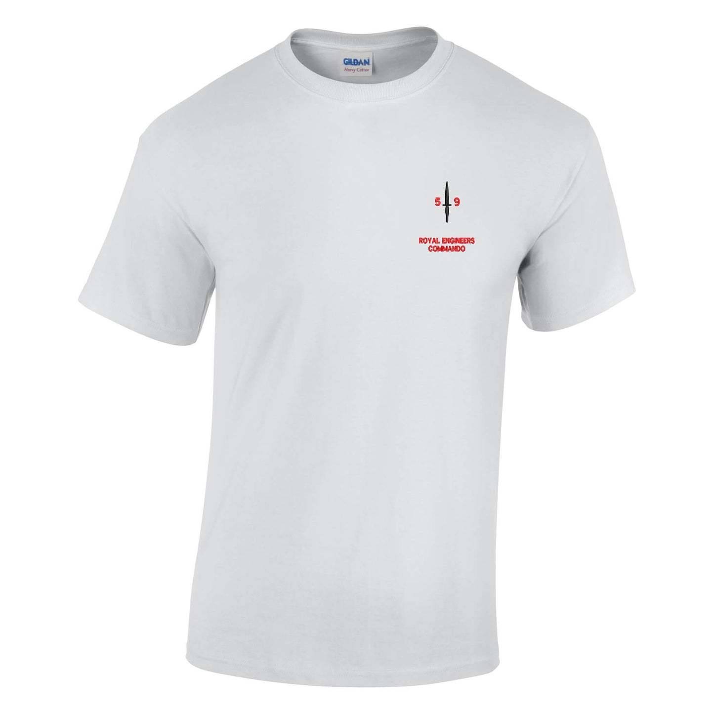 Royal Engineers 59 Commando Cotton T-Shirt