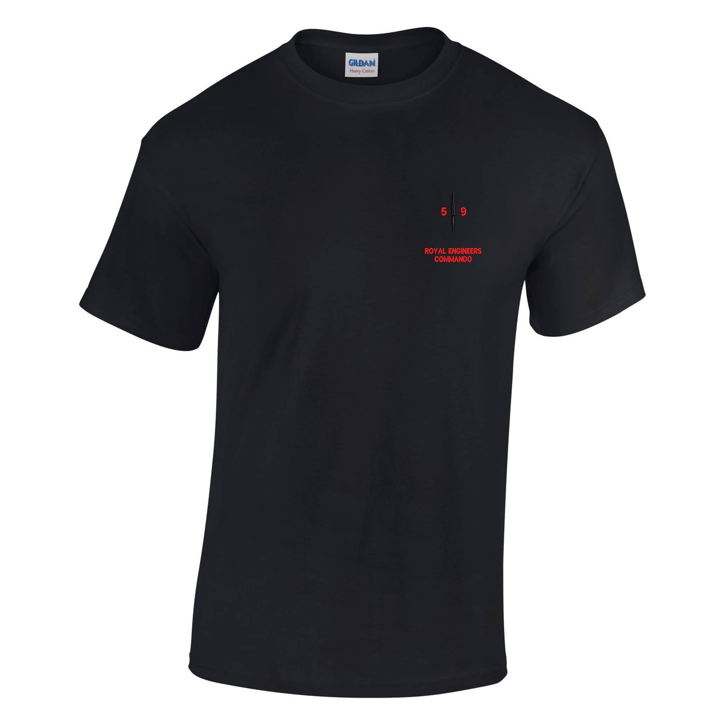 Royal Engineers 59 Commando Cotton T-Shirt