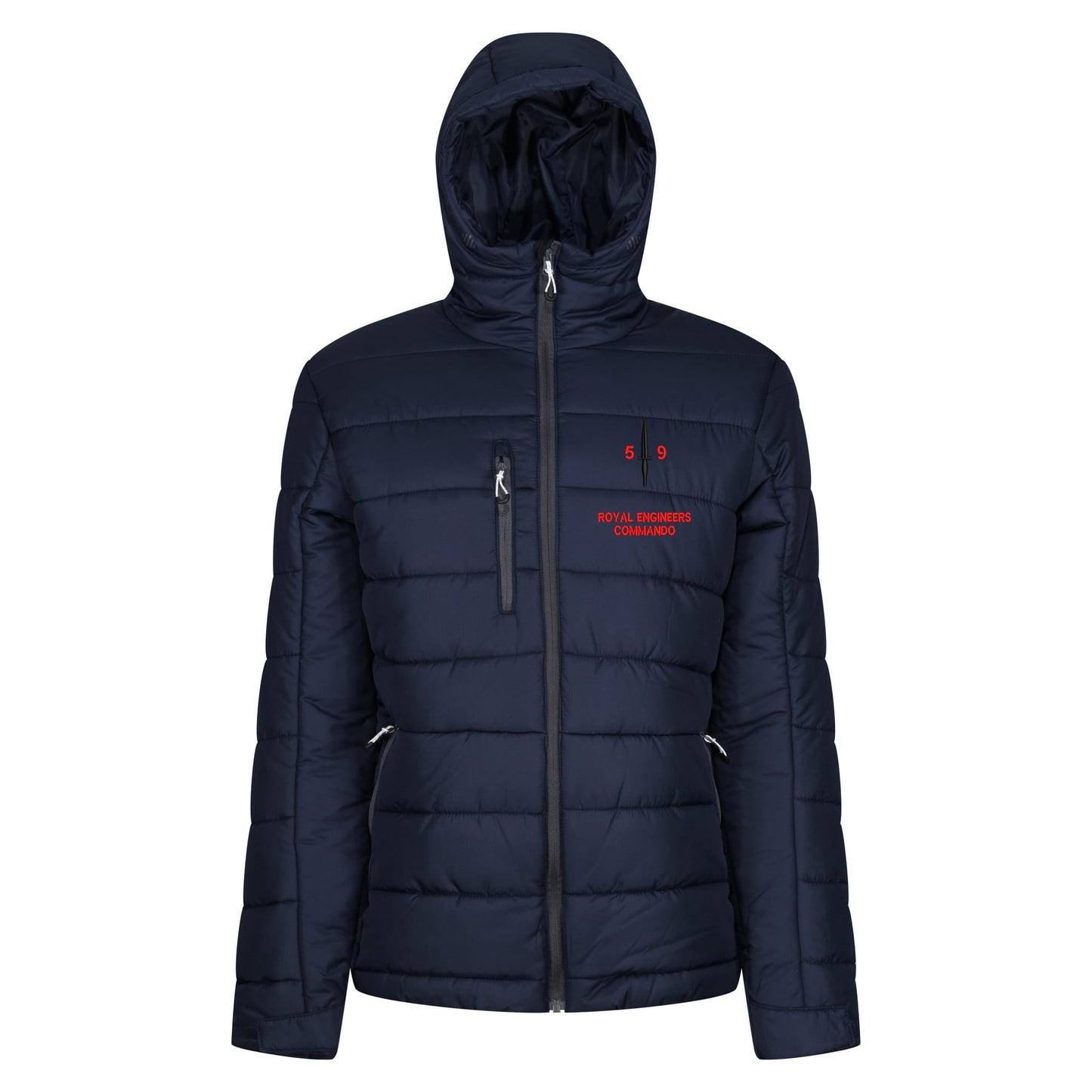 Royal Engineers 59 Commando Regatta Thermal Hooded Jacket
