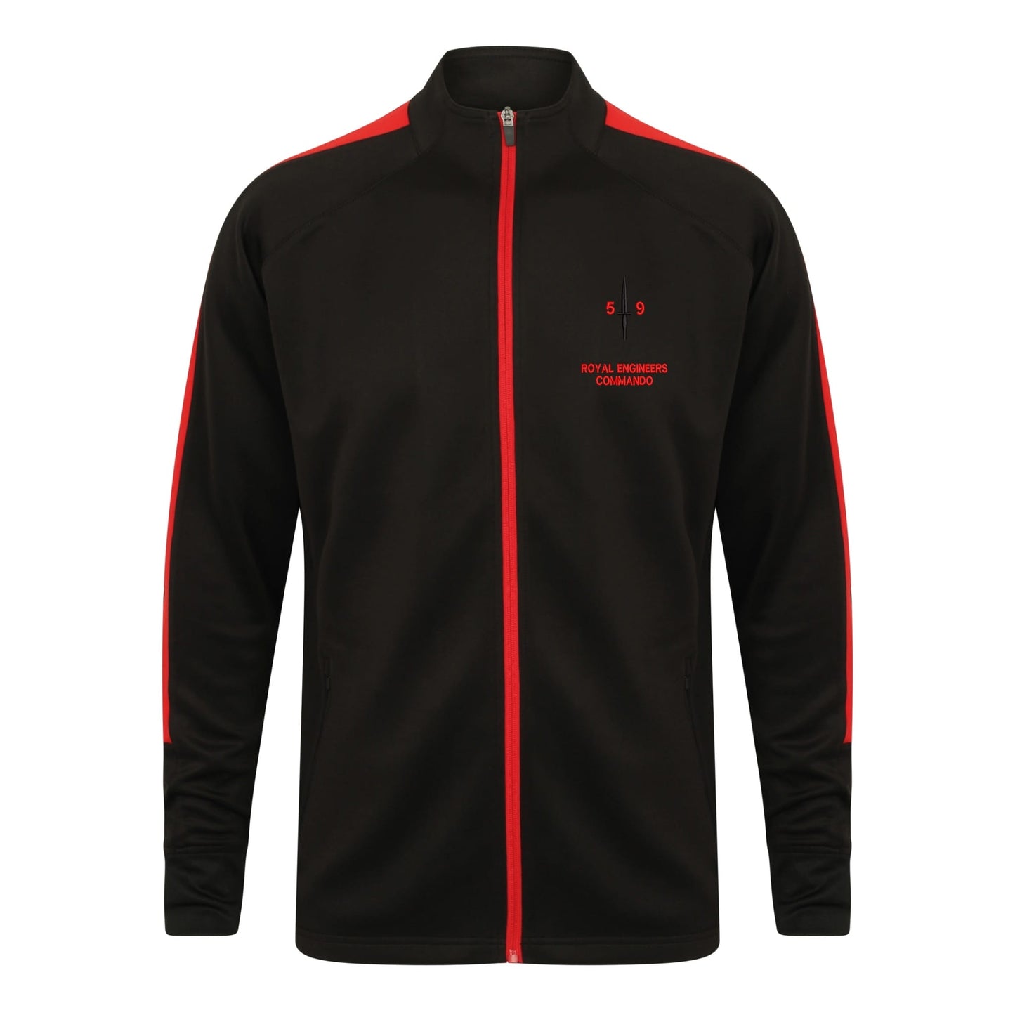 Royal Engineers 59 Commando Knitted Tracksuit Top