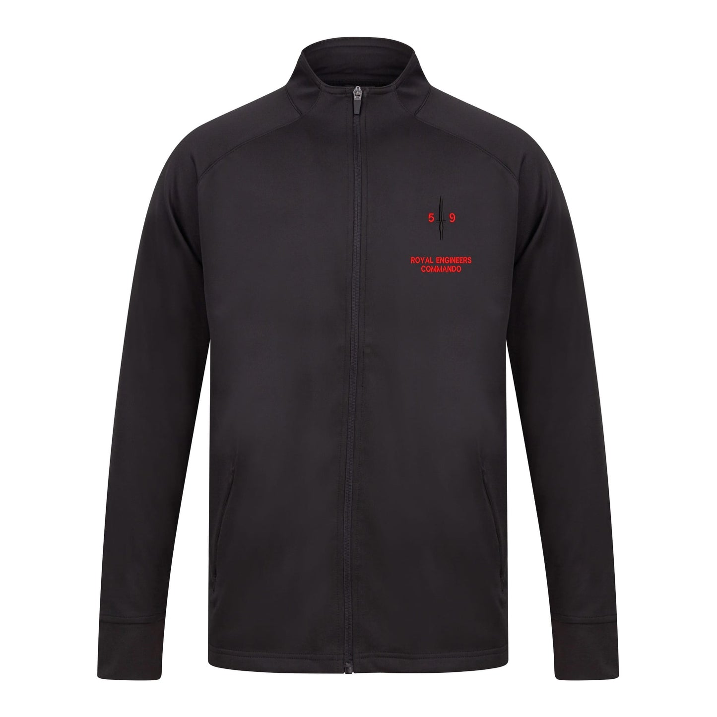 Royal Engineers 59 Commando Knitted Tracksuit Top