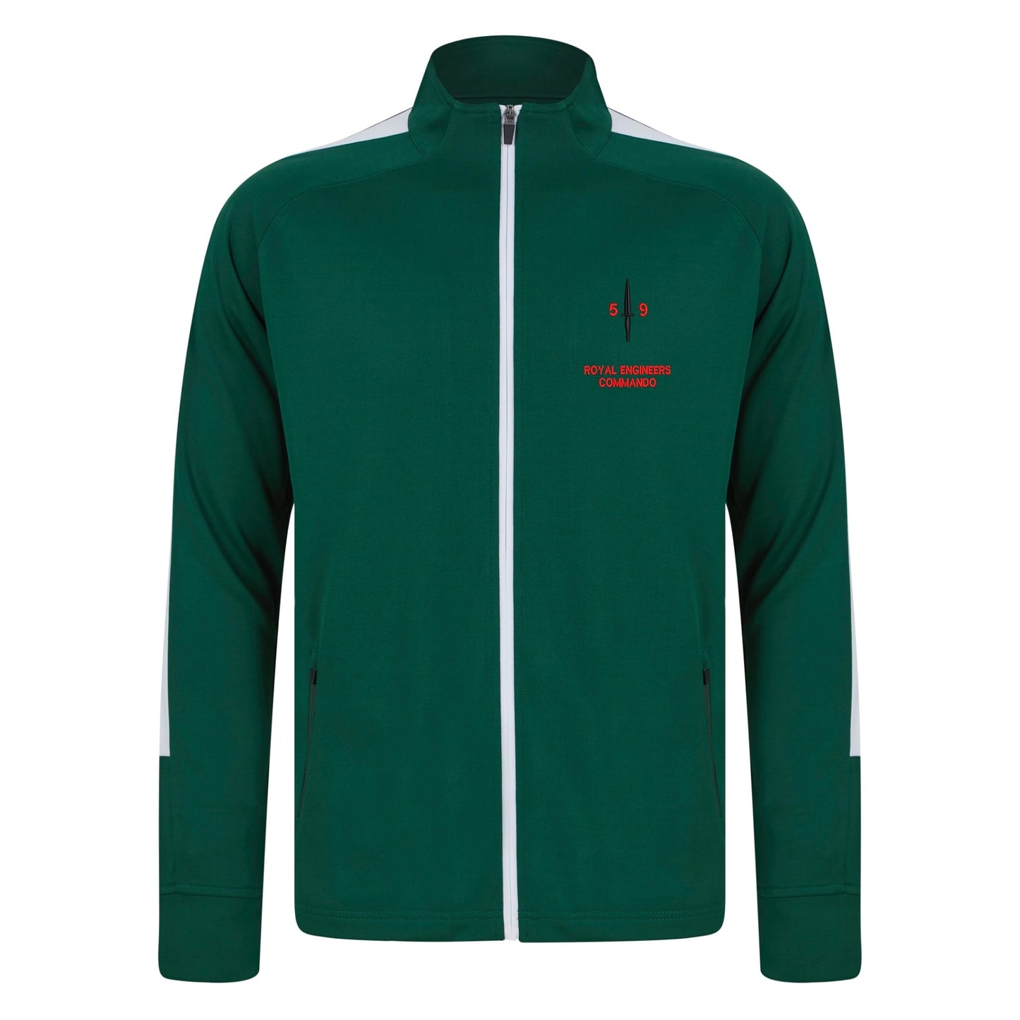 Royal Engineers 59 Commando Knitted Tracksuit Top