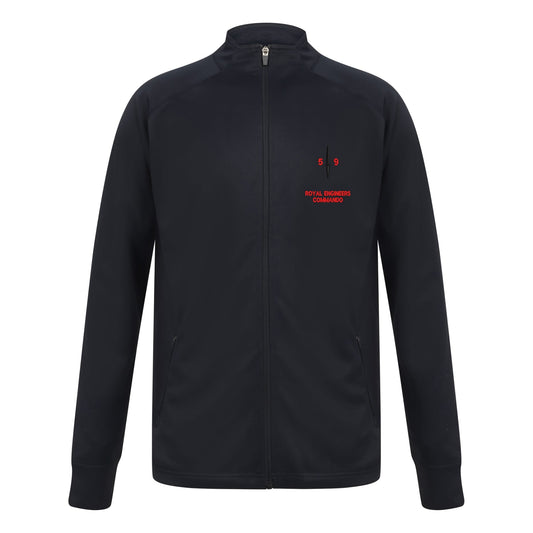 Royal Engineers 59 Commando Knitted Tracksuit Top