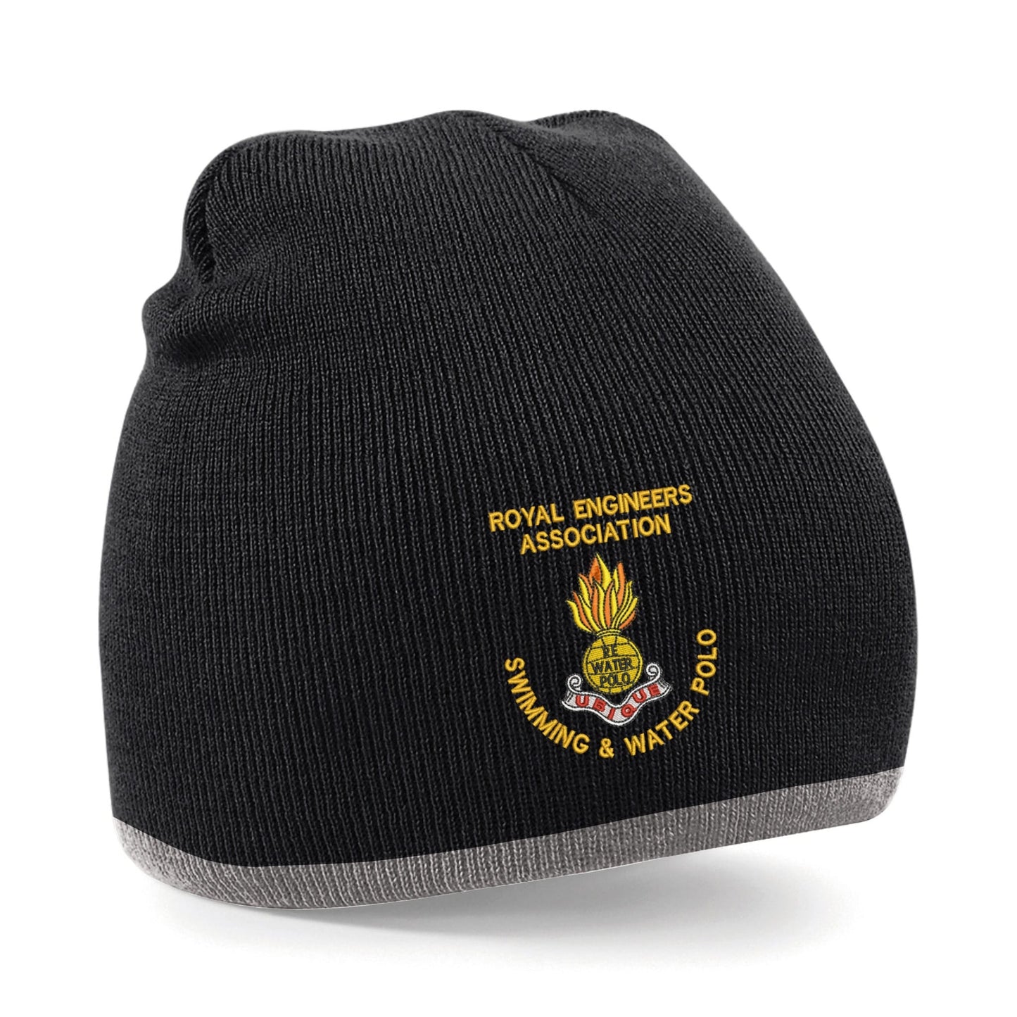 Royal Engineers Association Swimming and Water Polo Beanie Hat