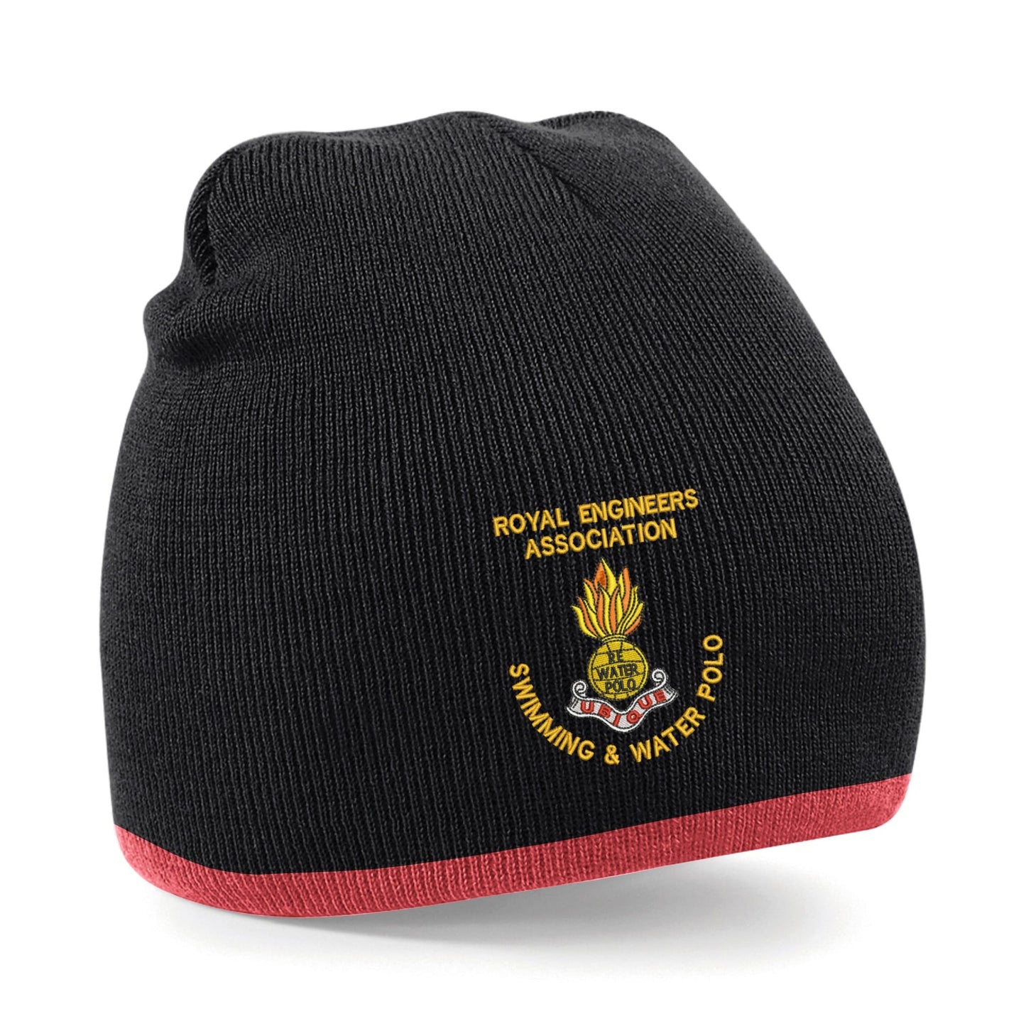 Royal Engineers Association Swimming and Water Polo Beanie Hat