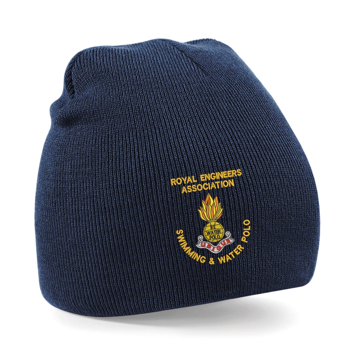 Royal Engineers Association Swimming and Water Polo Beanie Hat