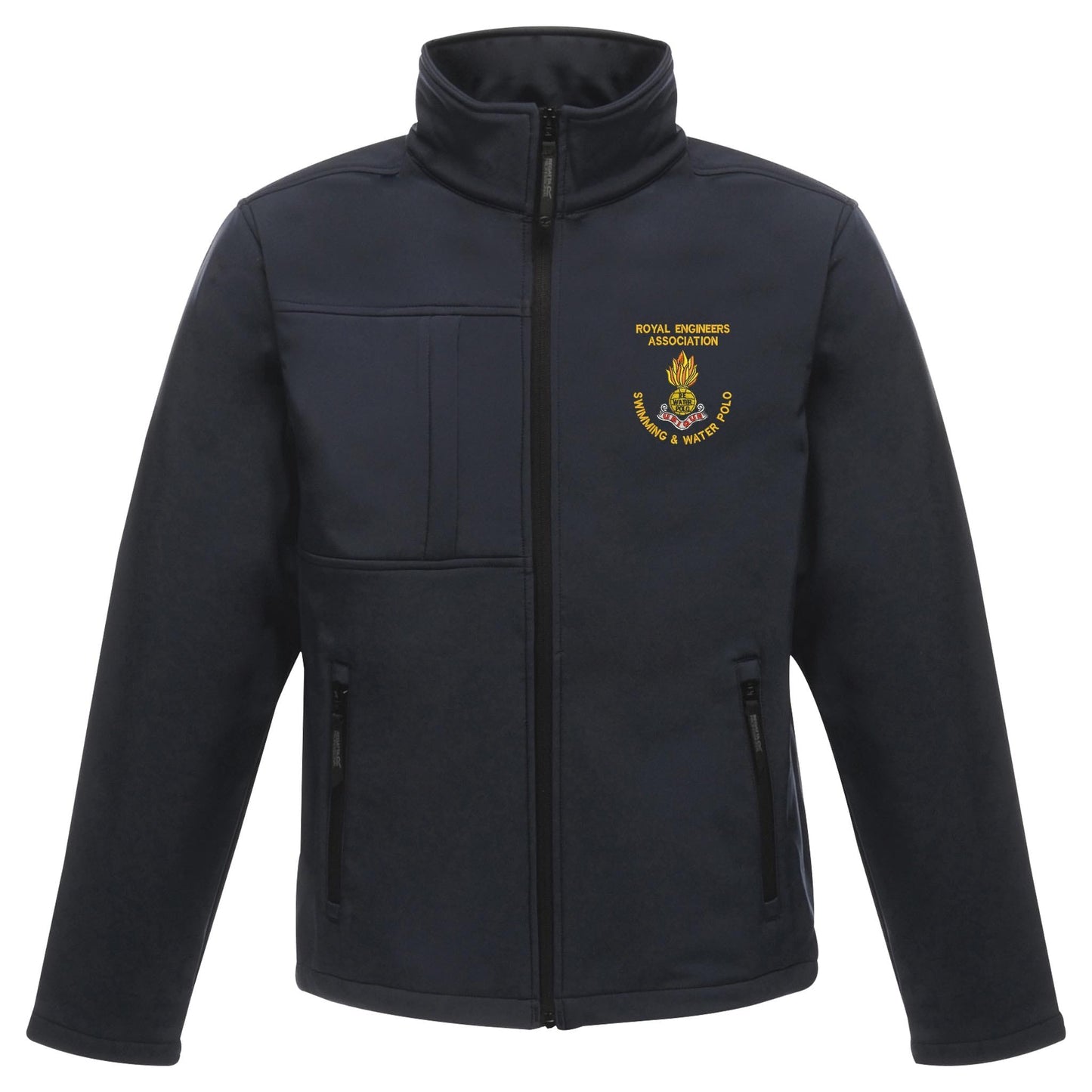 Royal Engineers Association Swimming and Water Polo Regatta Softshell Jacket