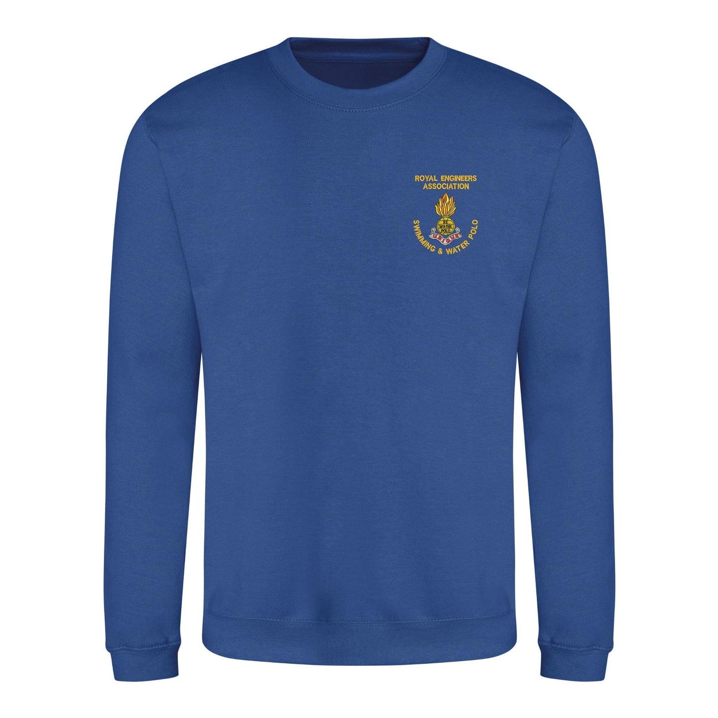 Royal Engineers Association Swimming and Water Polo Sweatshirt