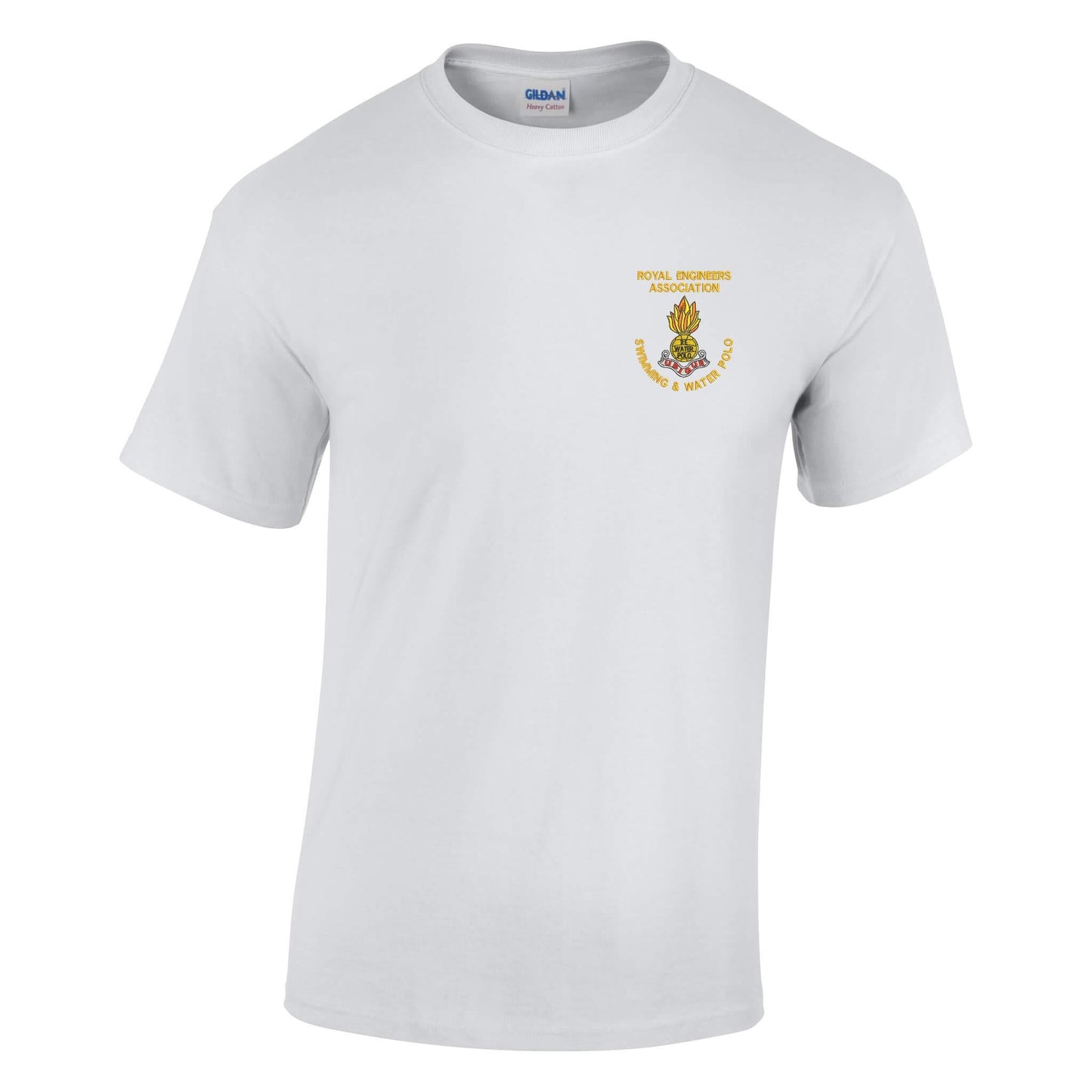 Royal Engineers Association Swimming and Water Polo Cotton T-Shirt