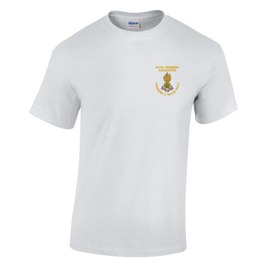 Royal Engineers Association Swimming and Water Polo Cotton T-Shirt