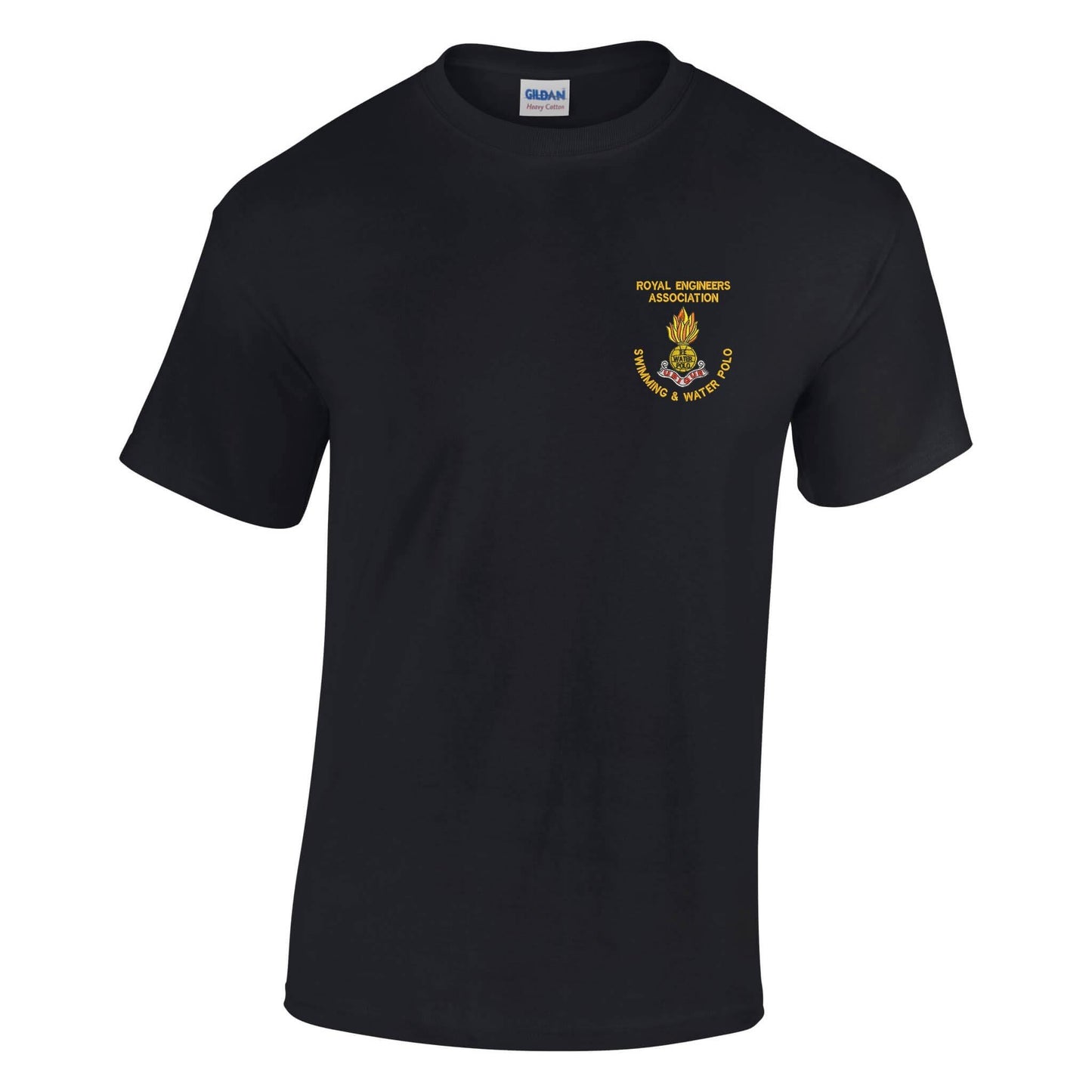 Royal Engineers Association Swimming and Water Polo Cotton T-Shirt