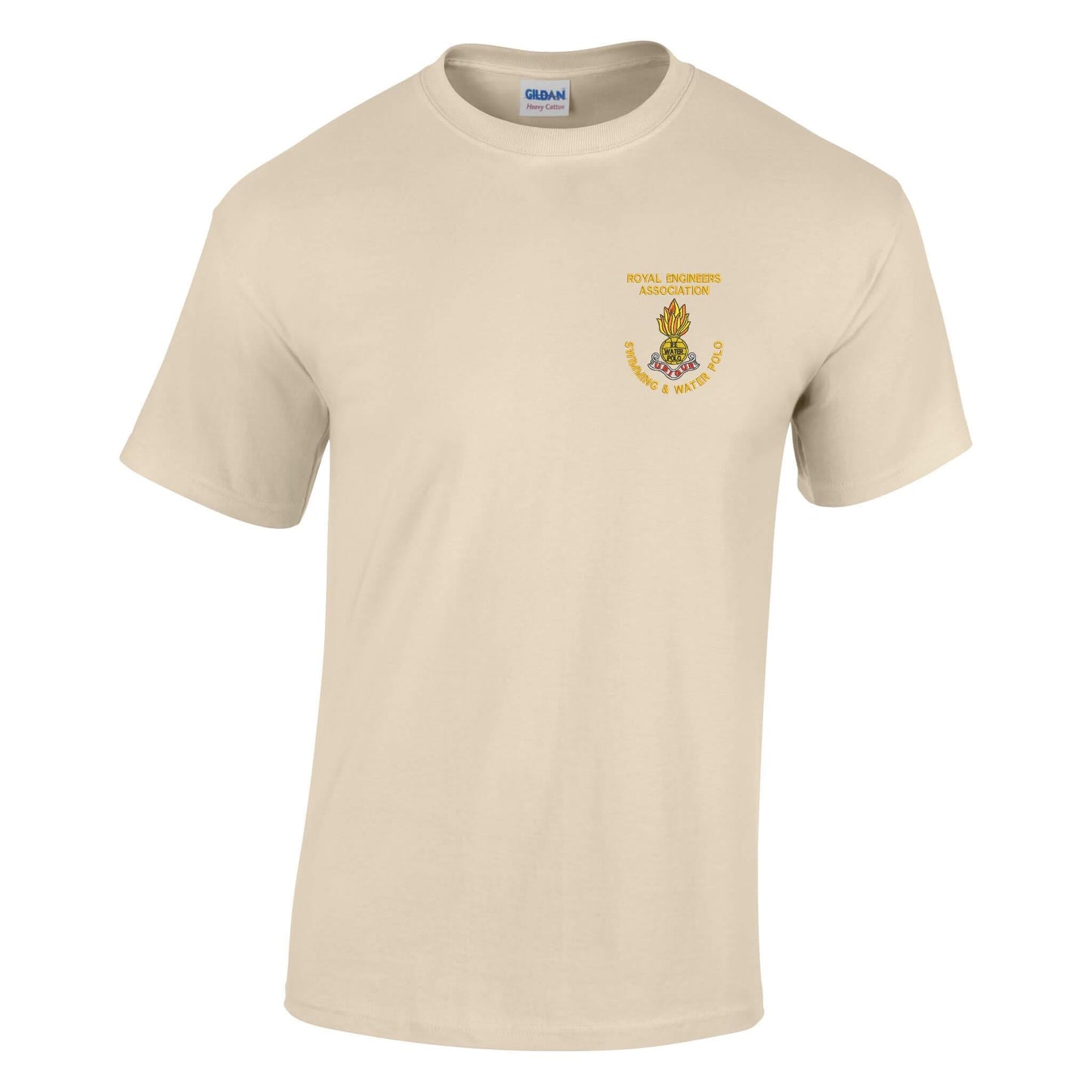 Royal Engineers Association Swimming and Water Polo Cotton T-Shirt