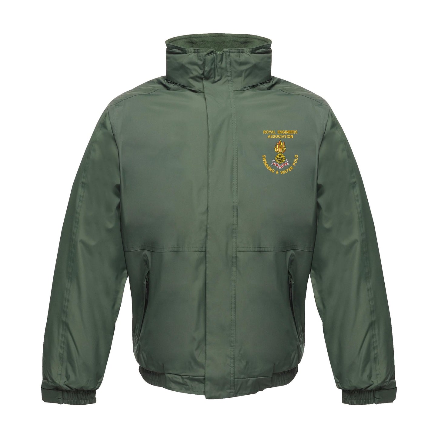 Royal Engineers Association Swimming and Water Polo Regatta Waterproof Jacket With Hood