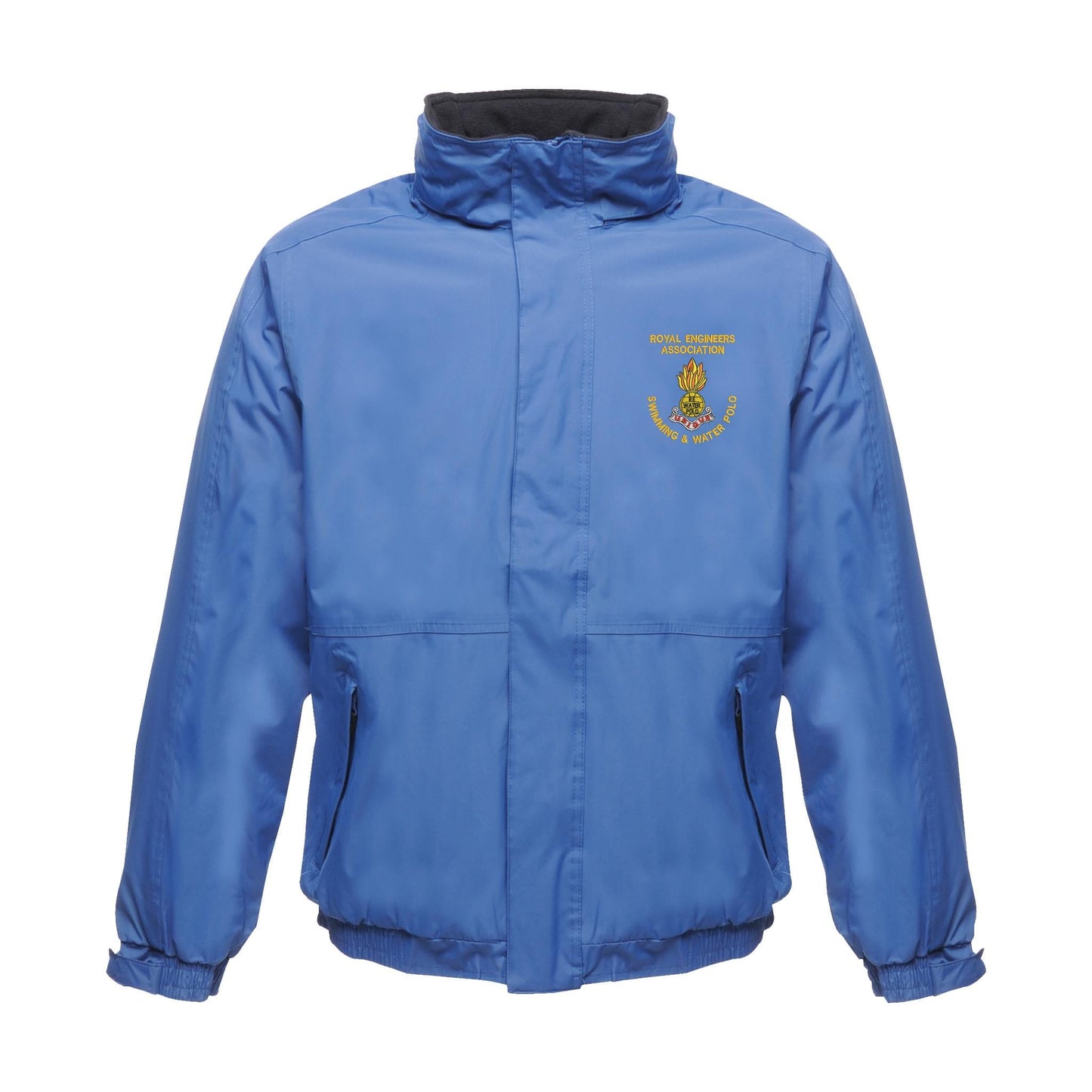 Royal Engineers Association Swimming and Water Polo Regatta Waterproof Jacket With Hood