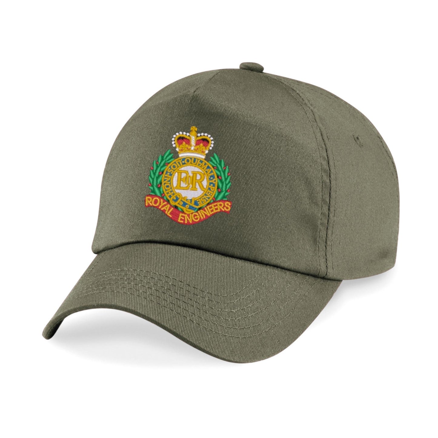 Royal Engineers Embroidered Cap