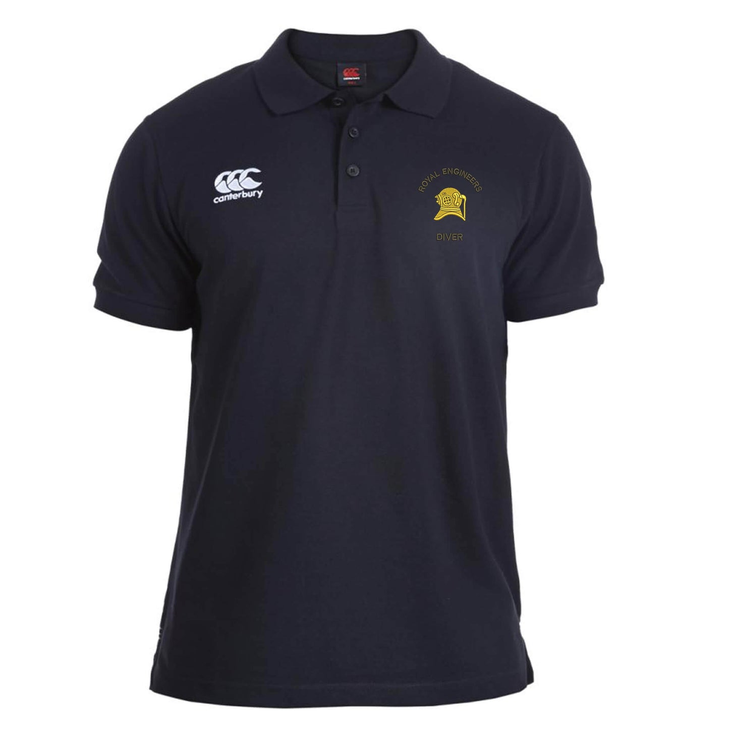 Royal Engineers Diver Canterbury Rugby Polo