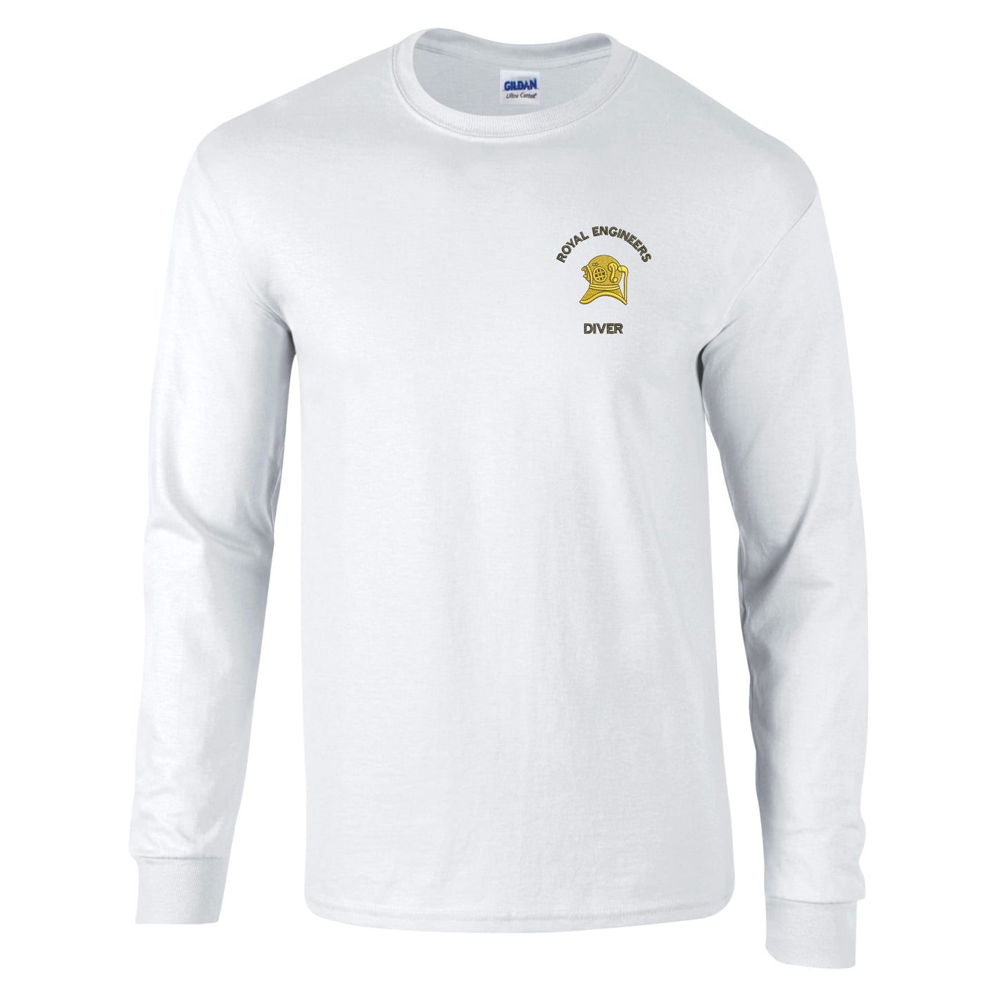 Royal Engineers Diver Long Sleeve T-Shirt