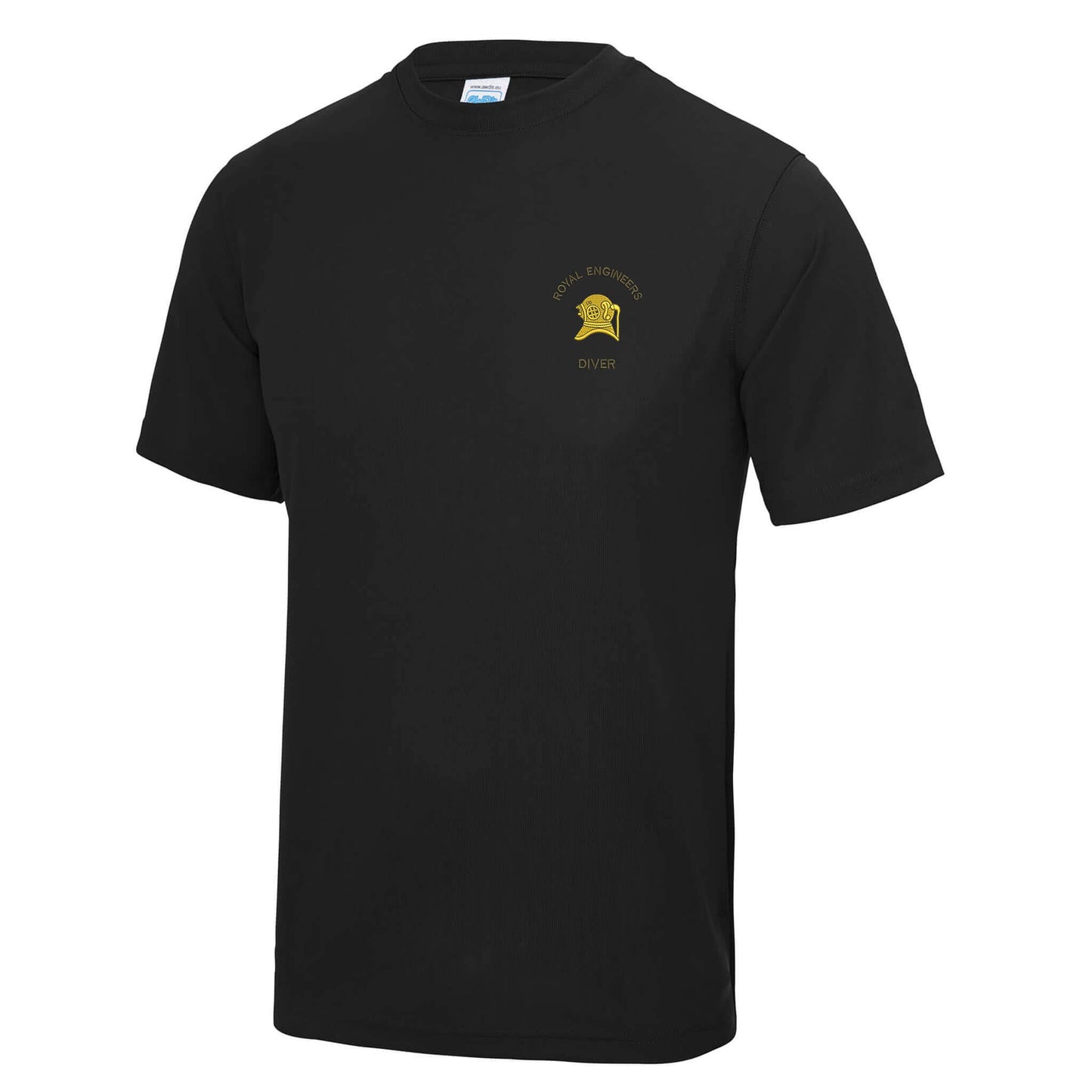 Royal Engineers Diver Polyester T-Shirt